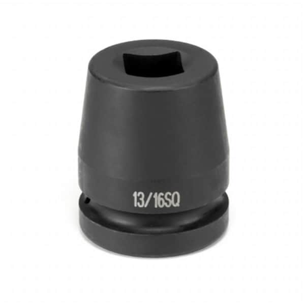 Protectionpro 1 in. Drive x 0.81 in. Standard Length Impact Socket PR3584828 - main
